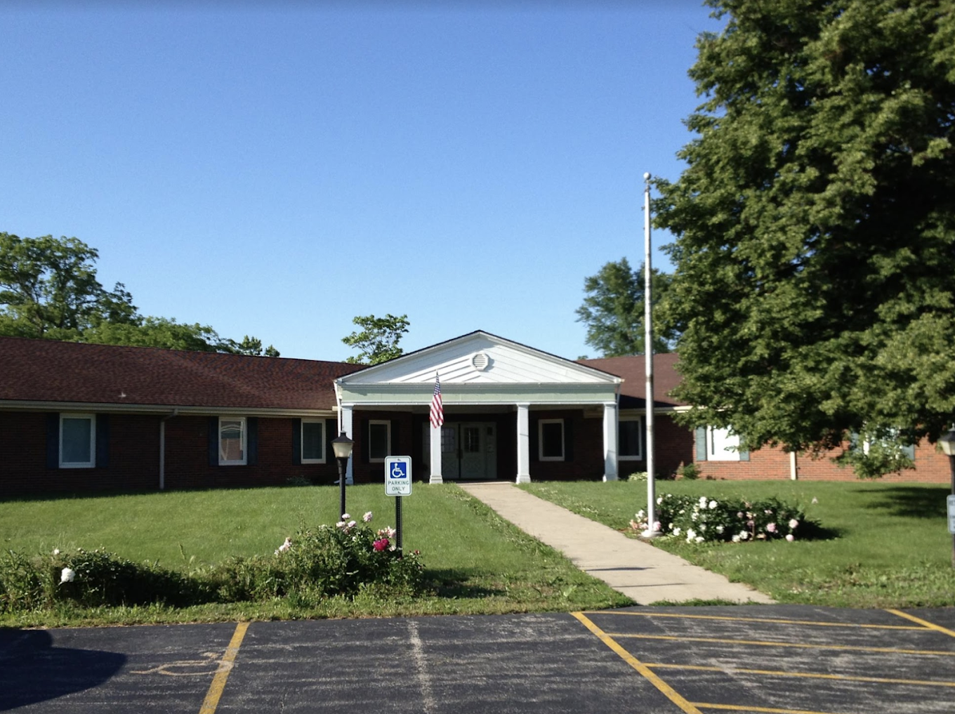 Ridgeview Behavioral Hospital facility