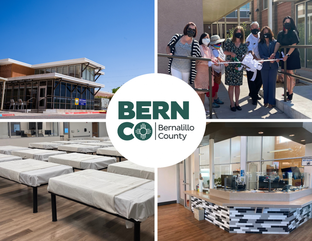 Bernalillo County CARE Campus facility