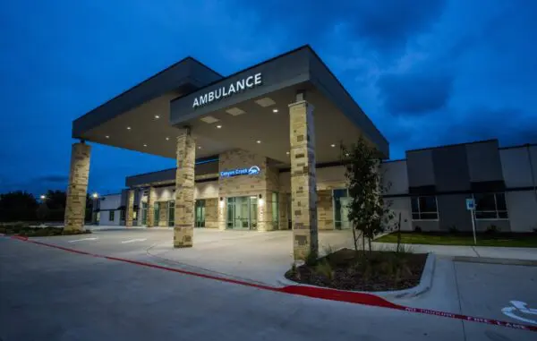 Canyon Creek Behavioral Health facility