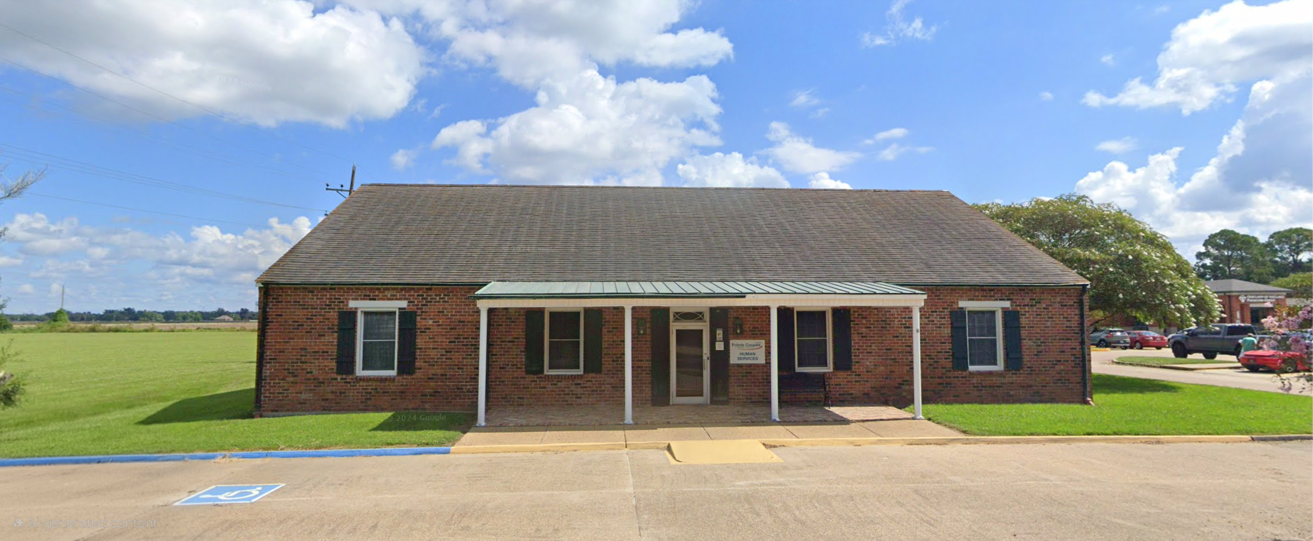 Pointe Coupee Human Services Center facility