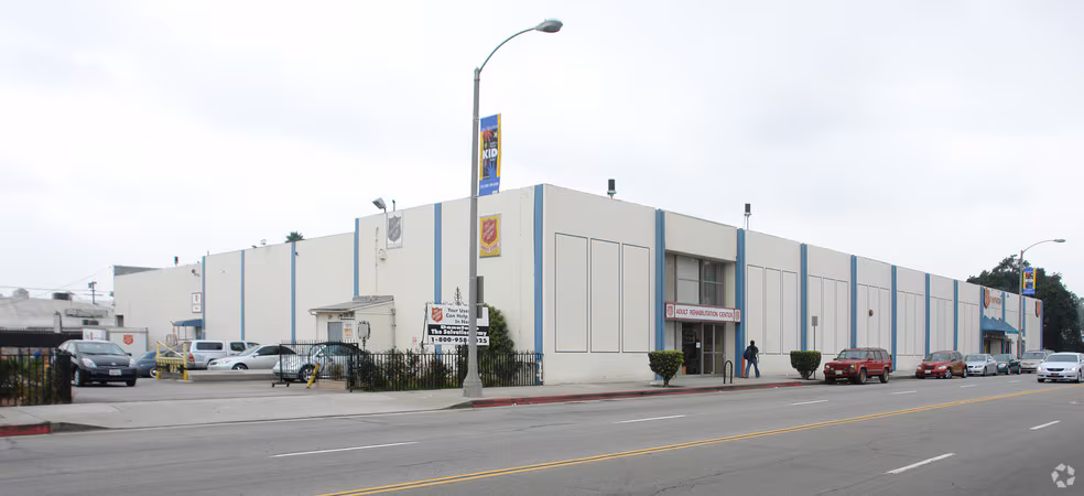 Salvation Army Pasadena Adult Rehabilitation Center facility