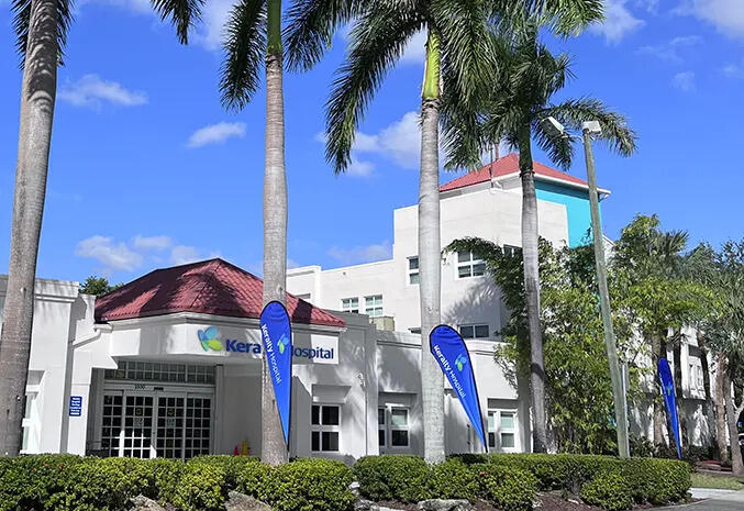 Keralty Hospital Behavioral Health Unit facility
