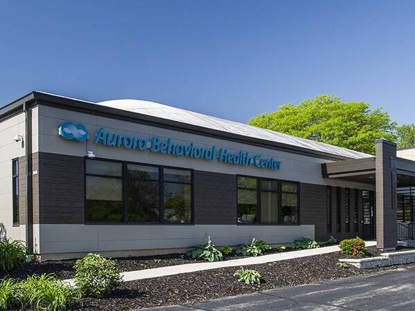Aurora Behavioral Health Center Sheboygan facility