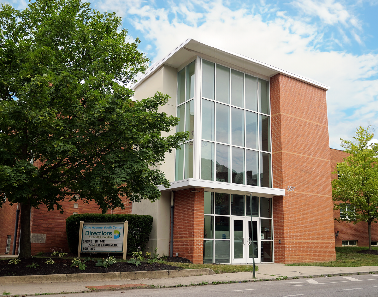 Ohio Avenue Youth Center facility