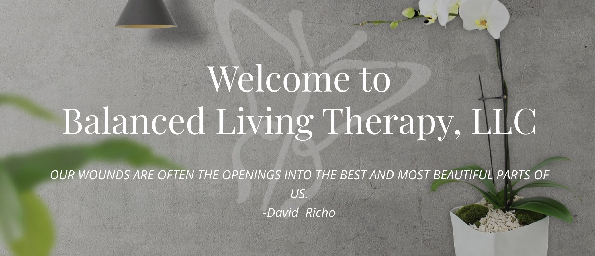 Balanced Living Therapy facility