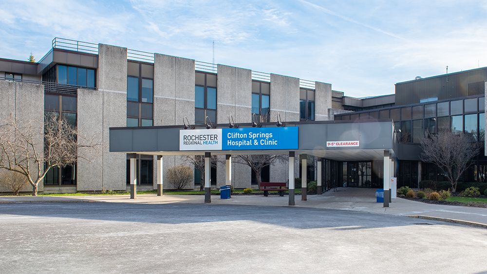 Clifton Springs Hospital & Clinic facility
