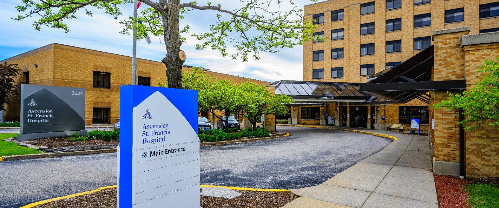 Ascension Saint Francis Hospital facility