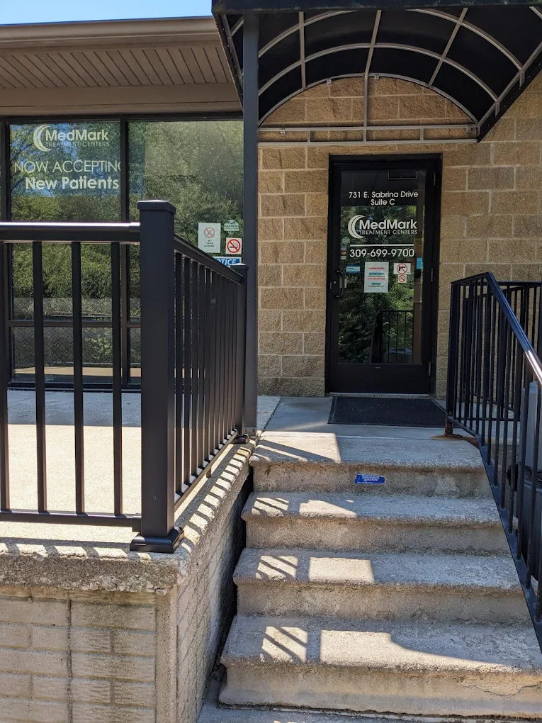 MedMark Treatment Centers East Peoria facility