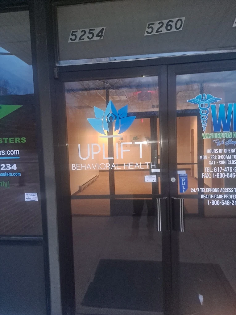 Uplift Behavioral Health Services facility