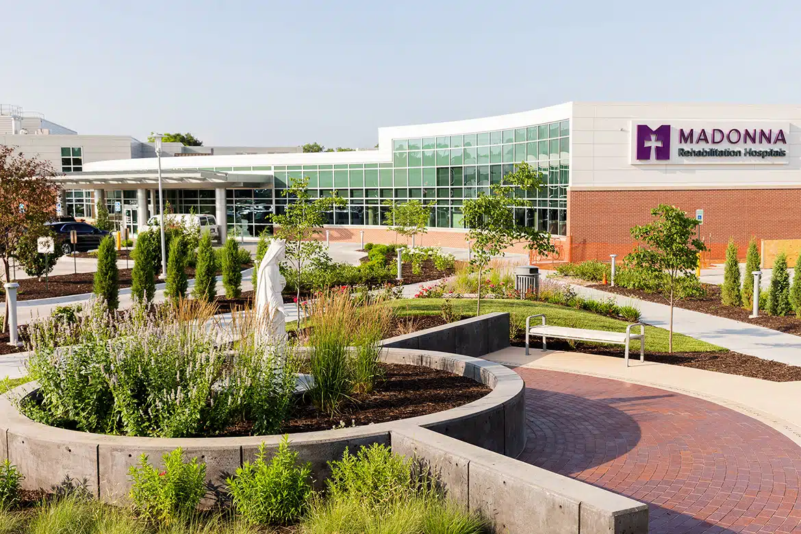 Madonna Rehabilitation Hospital Traumatic Brain Injury Program facility