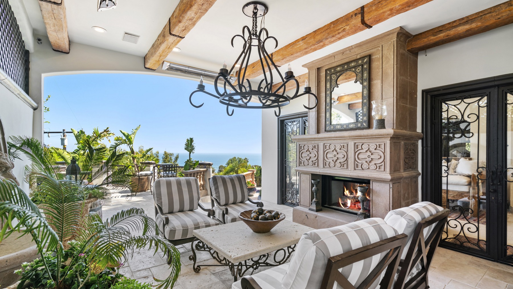 The Beach Cottage at Seasons in Malibu facility