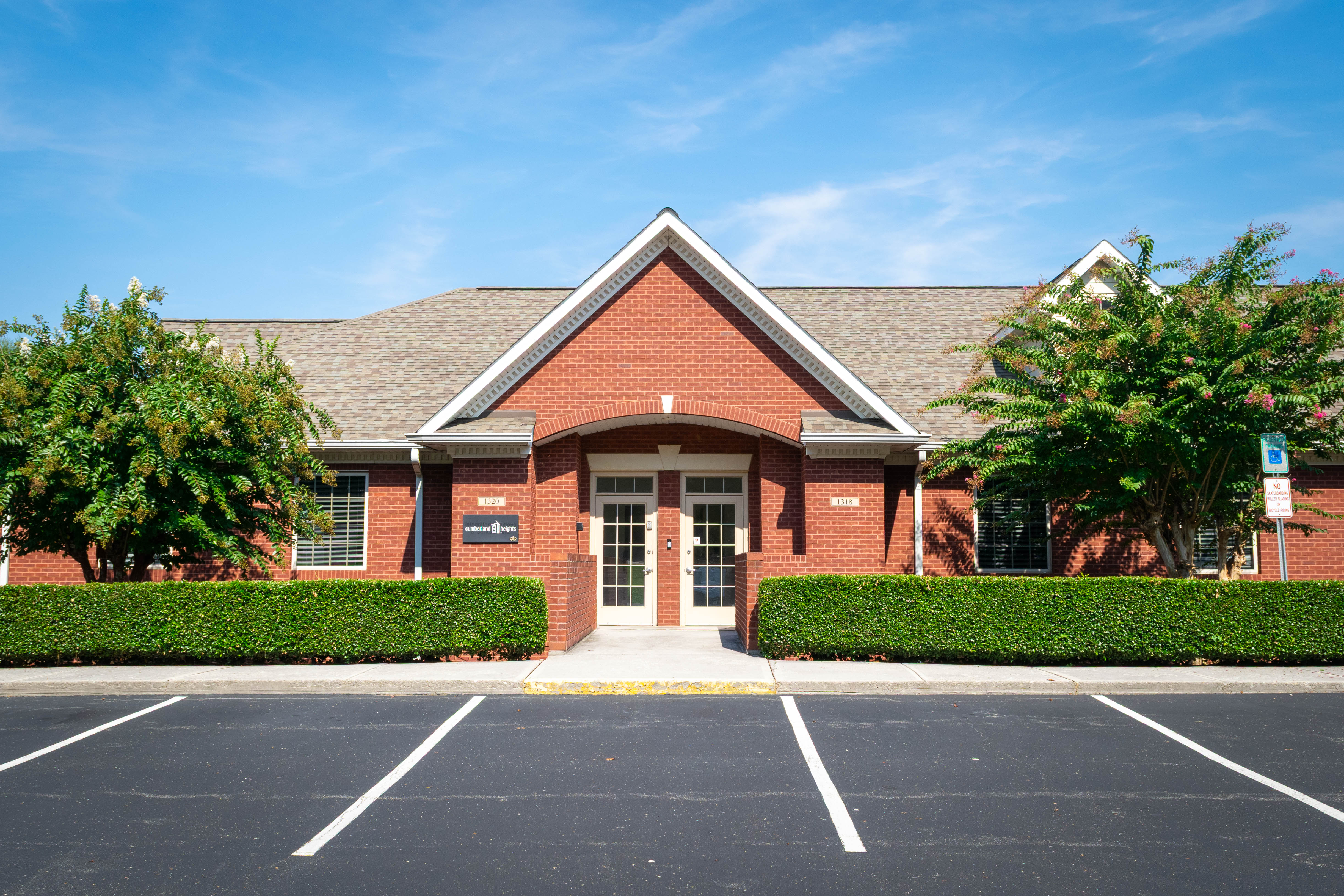 Cumberland Heights Knoxville-Papermill facility
