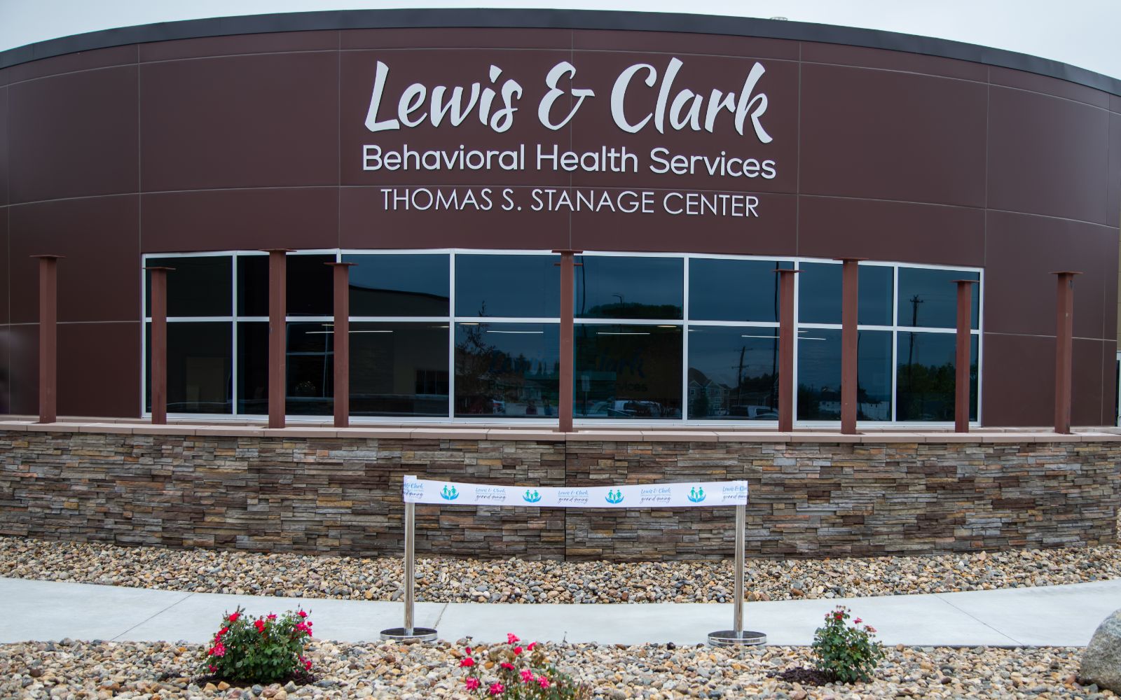 Lewis and Clark Behavioral Health Services facility