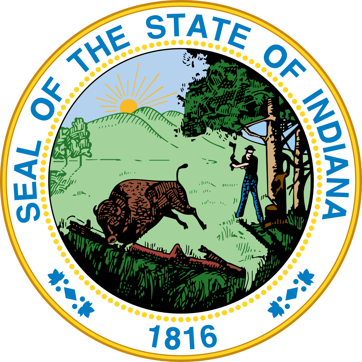 Licensed by Indiana