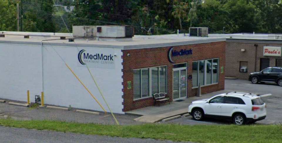 MedMark Treatment Centers Morgantown facility