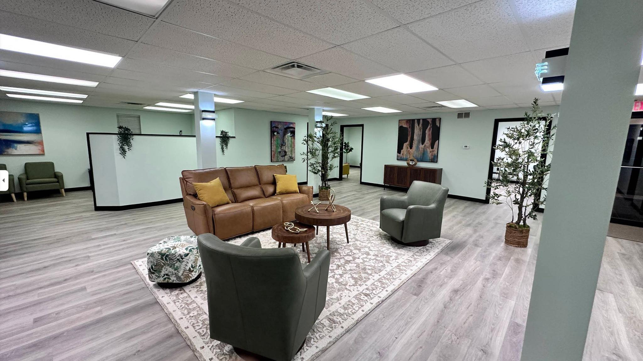 New Jersey Behavioral Health Center facility