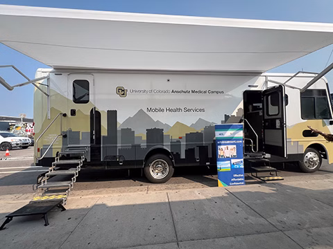 ARTS Adult Outpatient Treatment Mobile Health Clinic facility