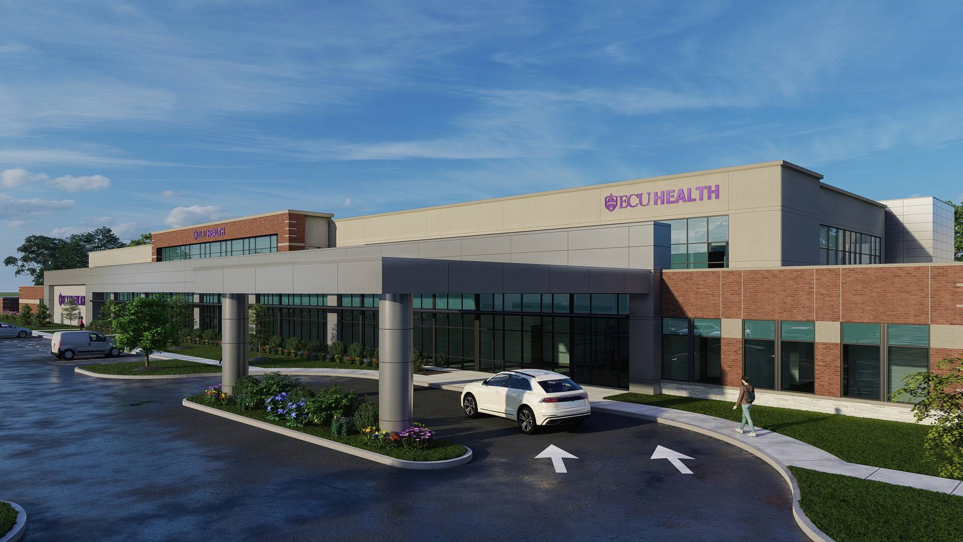 ECU Health Behavioral Health Hospital facility