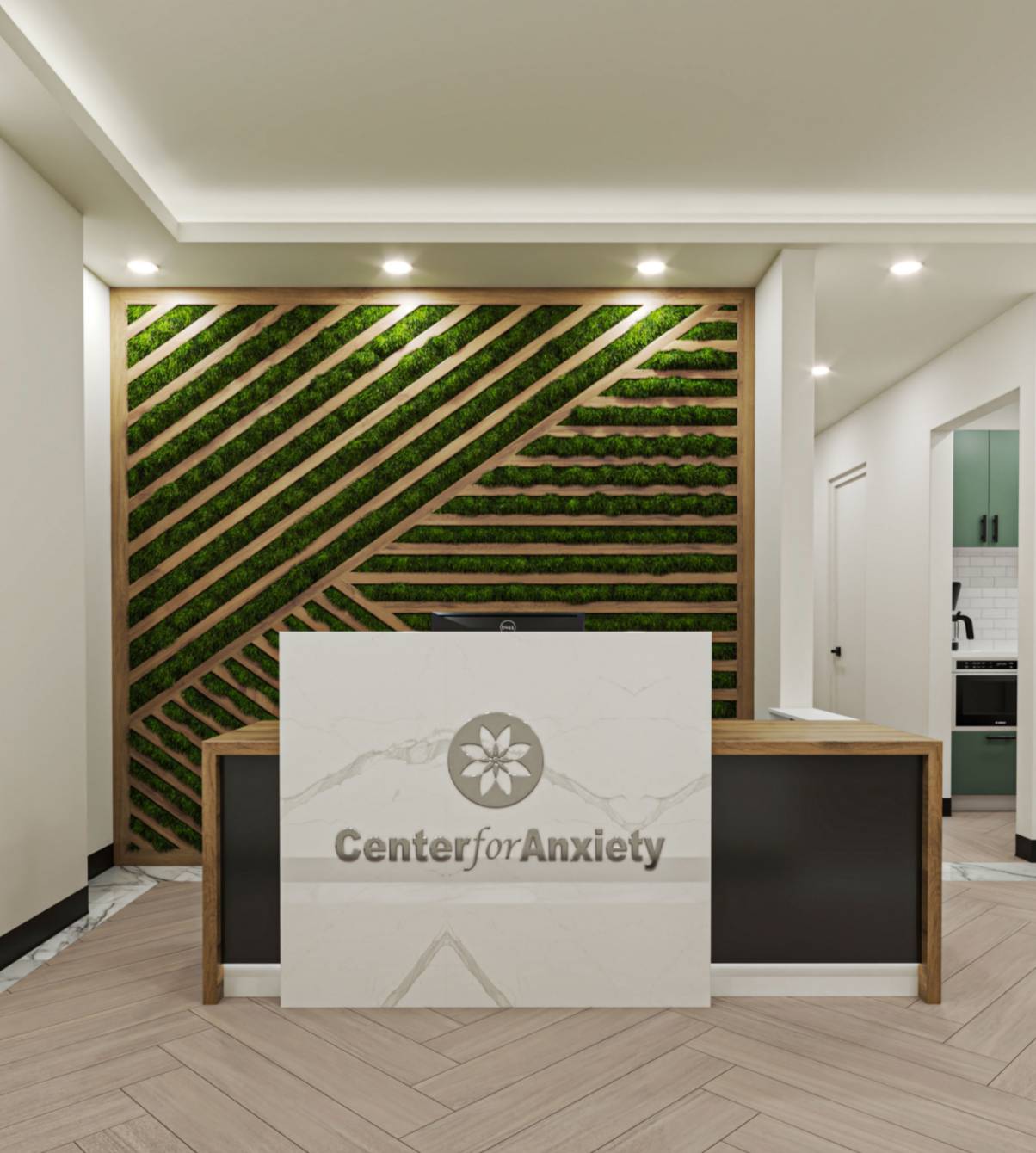 Center for Anxiety Boston facility