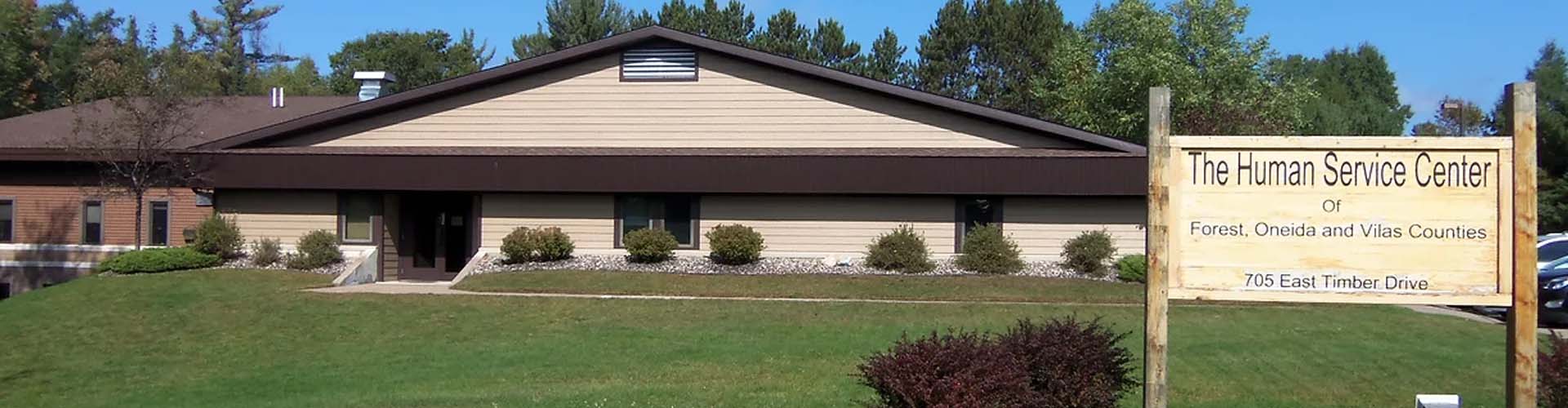 The Human Service Center facility