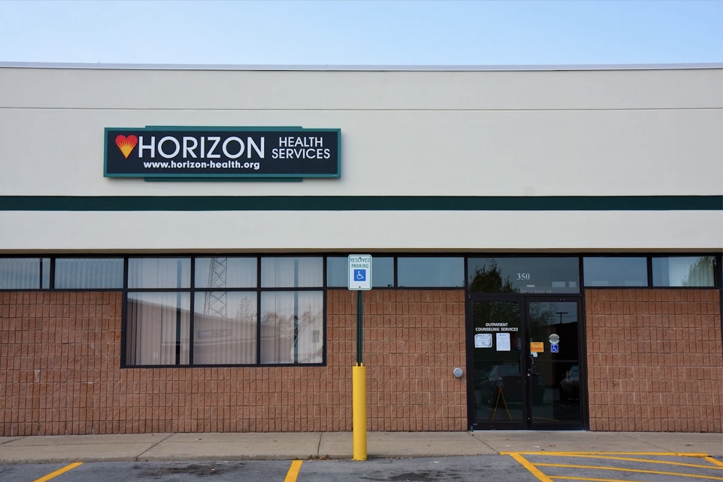 Horizon Health Services Hertel Recovery Center facility