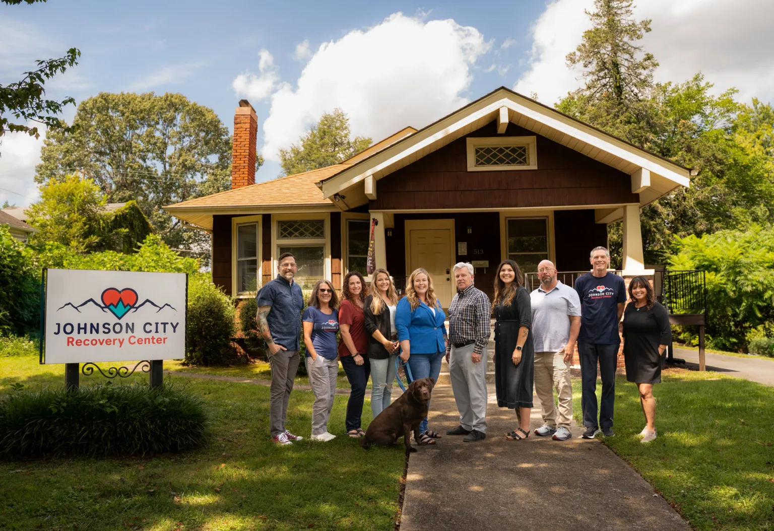 Johnson City Recovery Center facility