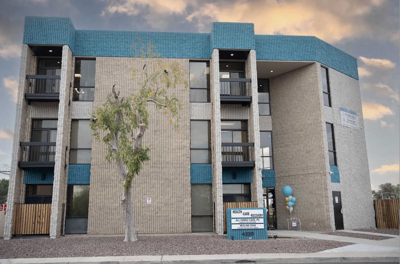 Healing Edge Wellness and Recovery Center facility