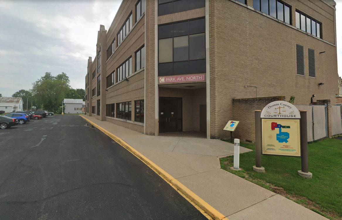 Oconto County Department of Health and Human Services facility
