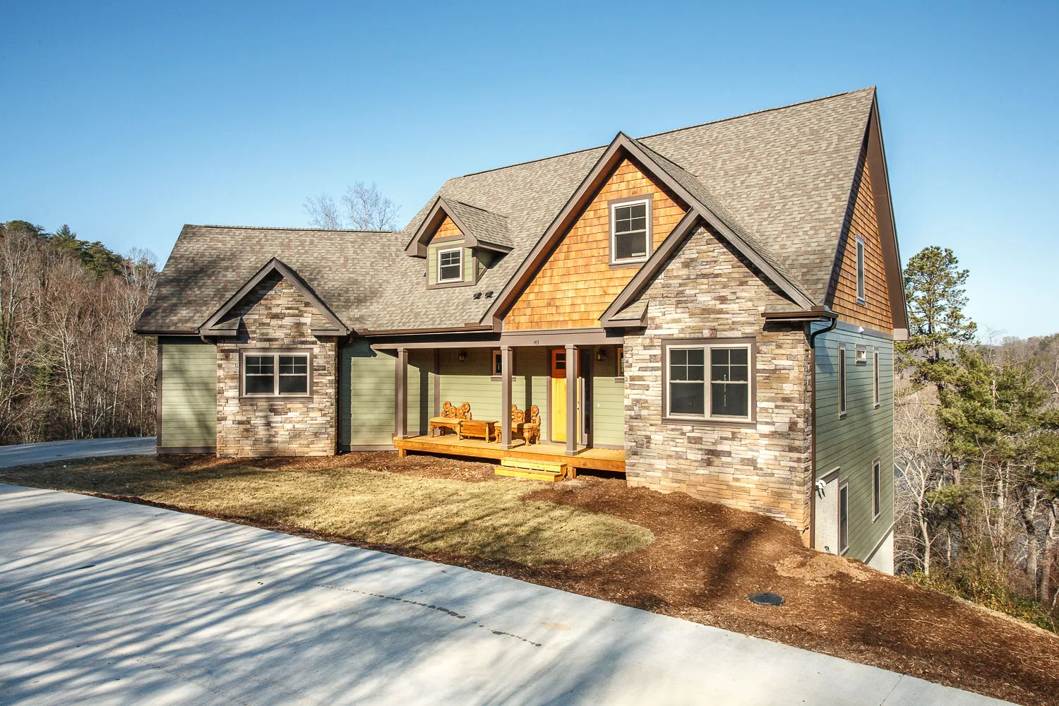Pyramid Asheville Dream House facility