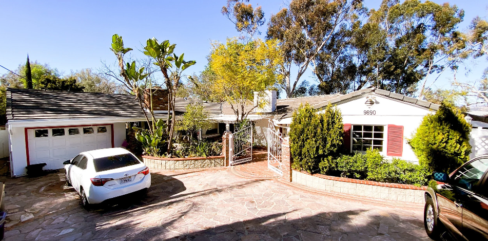 Helix House Sober Living Mt. Helix facility