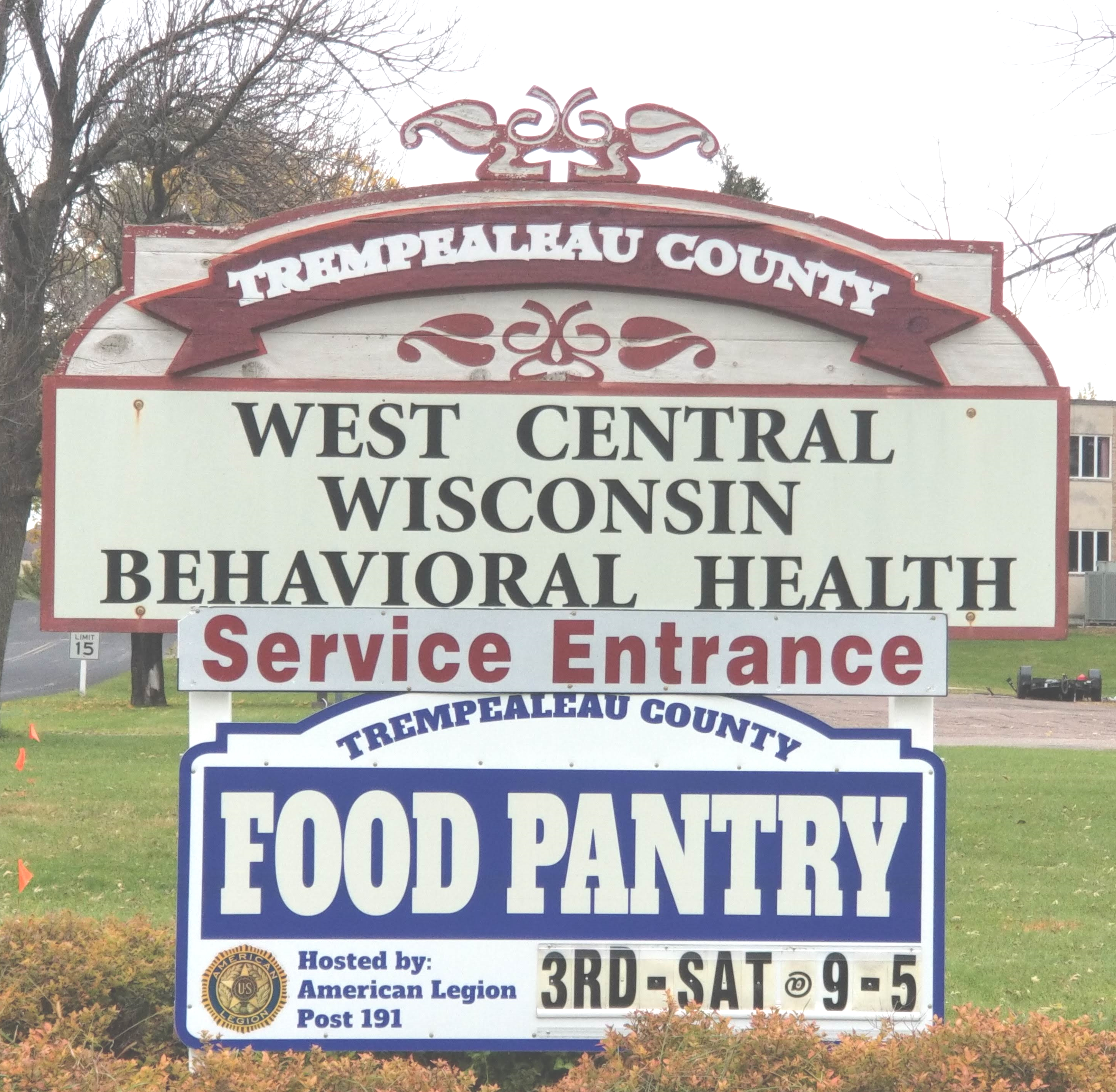 West Central Wisconsin Behavioral Health Clinic facility