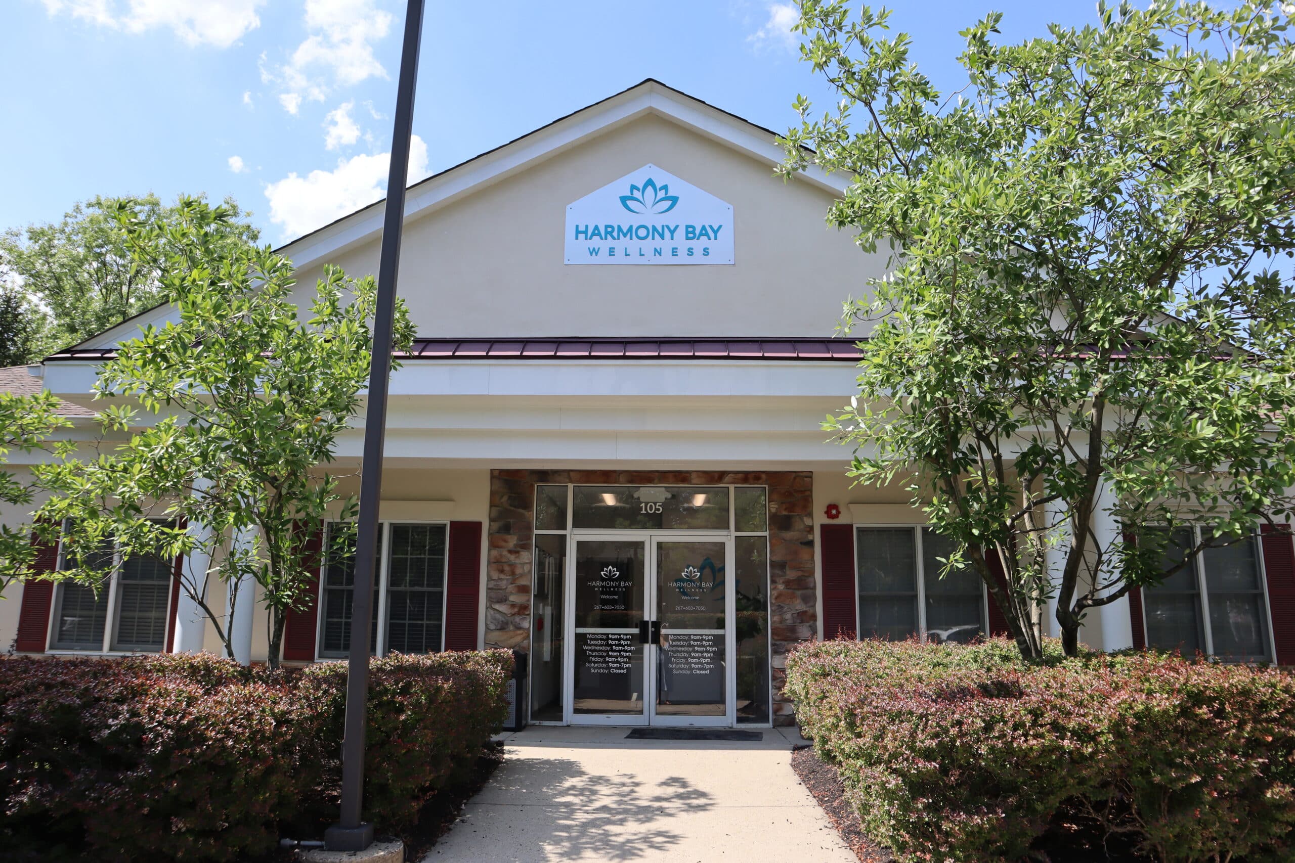 Harmony Bay Cherry Hill facility
