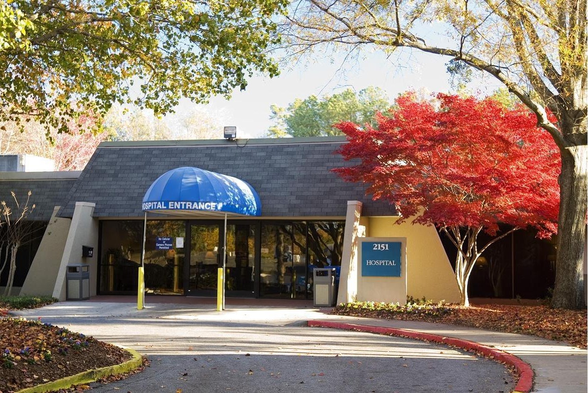Peachford Hospital facility