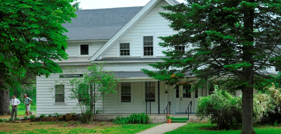 Phoenix House Franklin Center facility