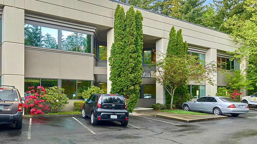 The Evergreen at NorthPoint facility