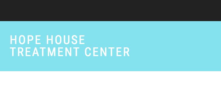 Hope House - Laurel facility