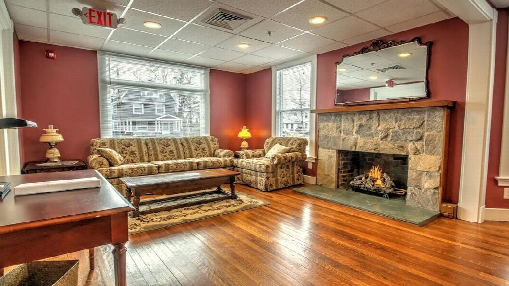 The Step Up Inn facility