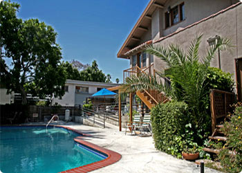 Van Ness Recovery House facility
