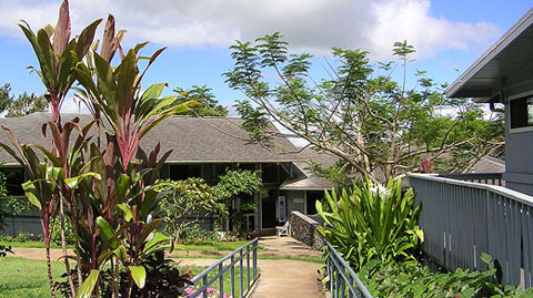 Aloha House facility