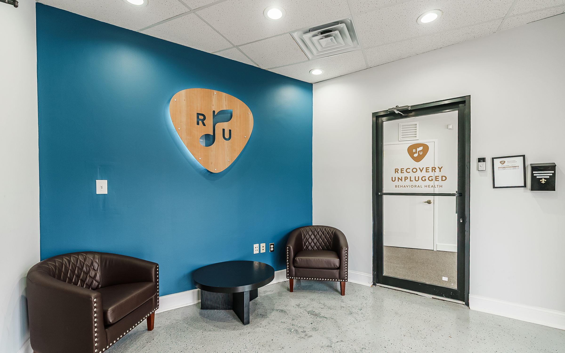 Recovery Unplugged New Jersey facility