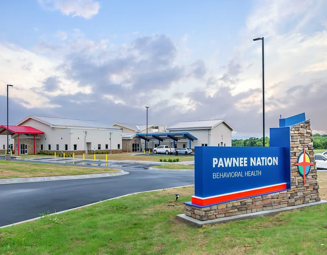 Pawnee Nation Behavioral Health facility