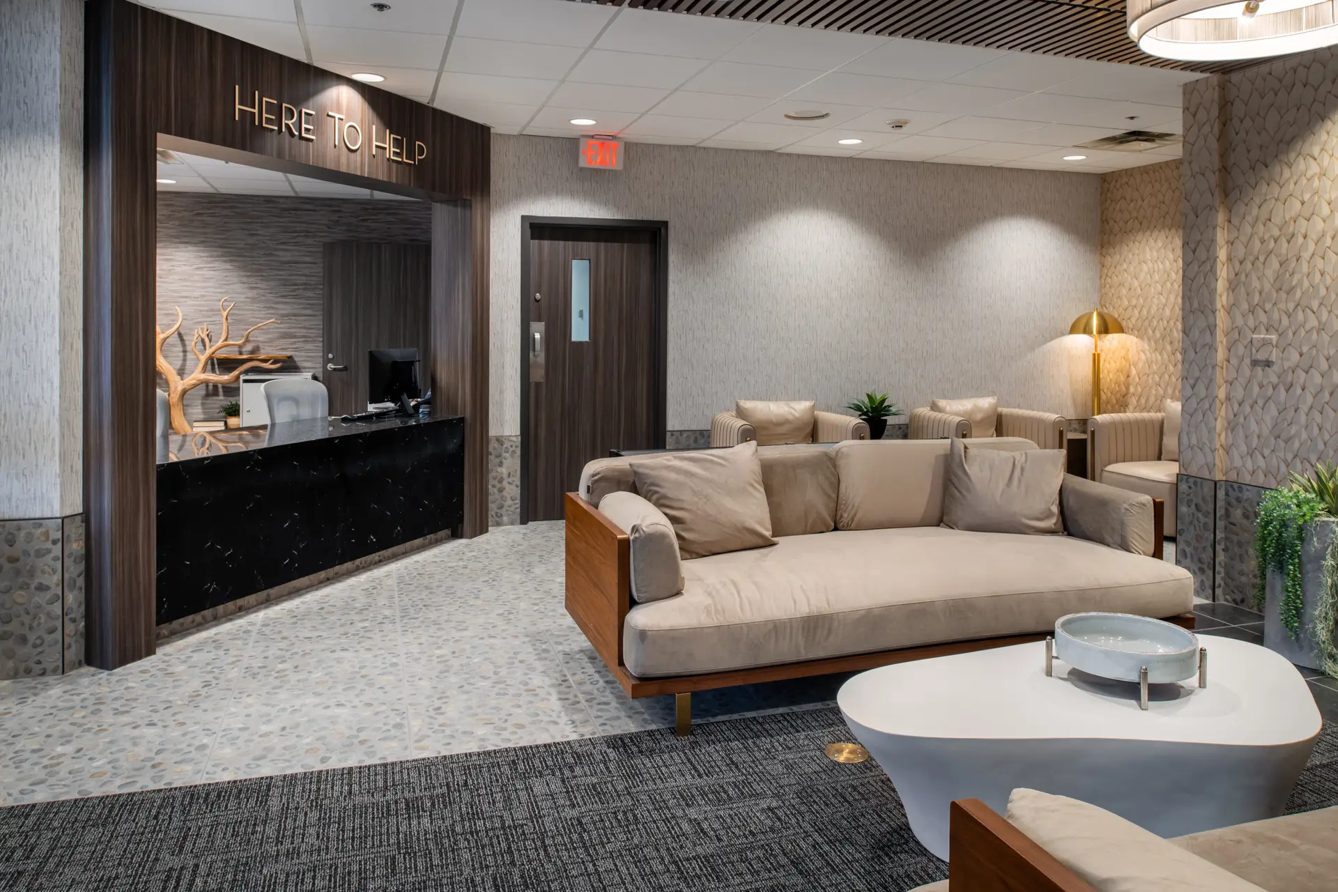 Crossroads Healing Center facility