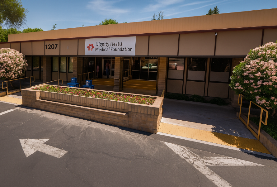 Dignity Health Woodland Clinic facility