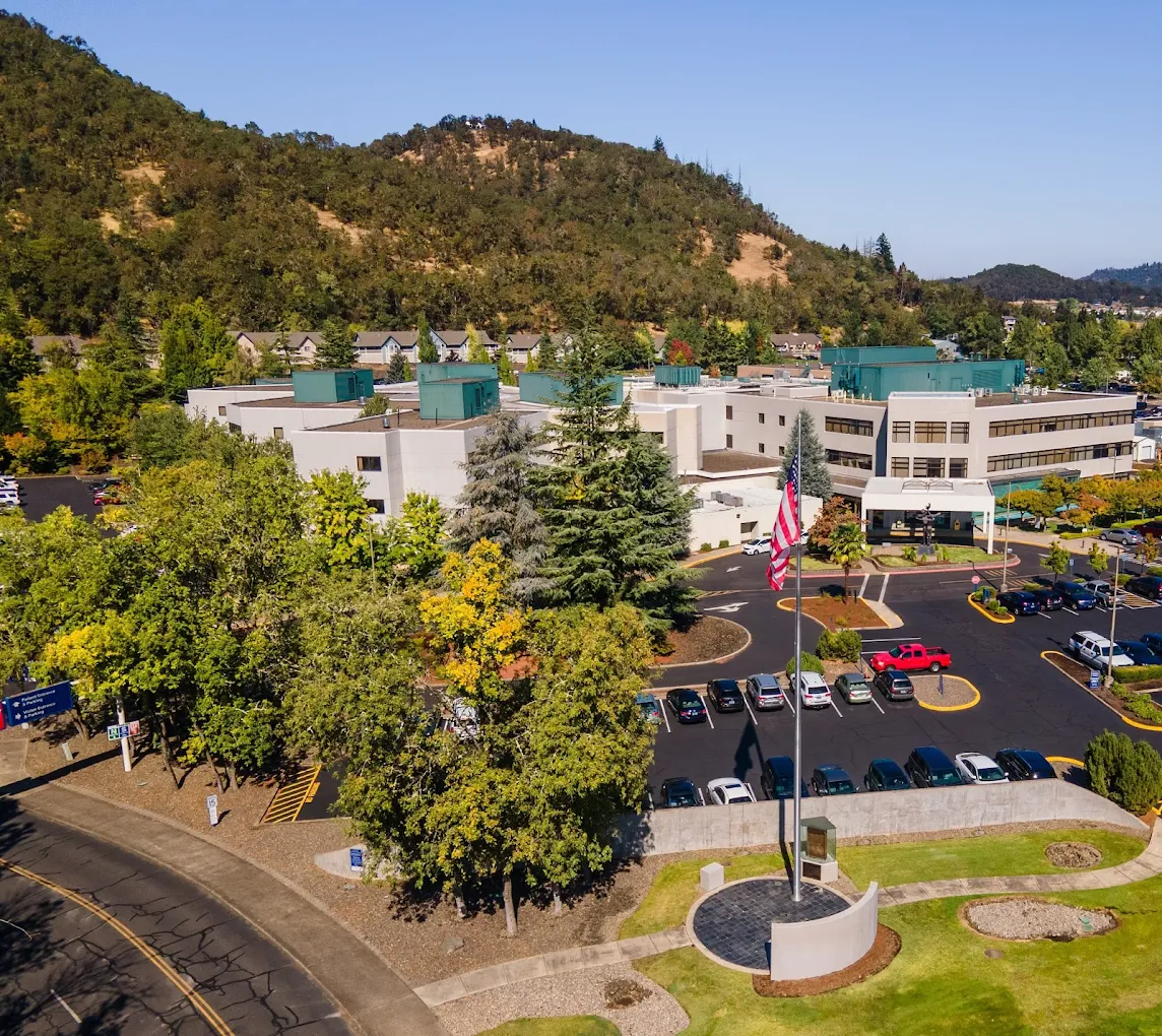 CHI Mercy Health Roserburg facility