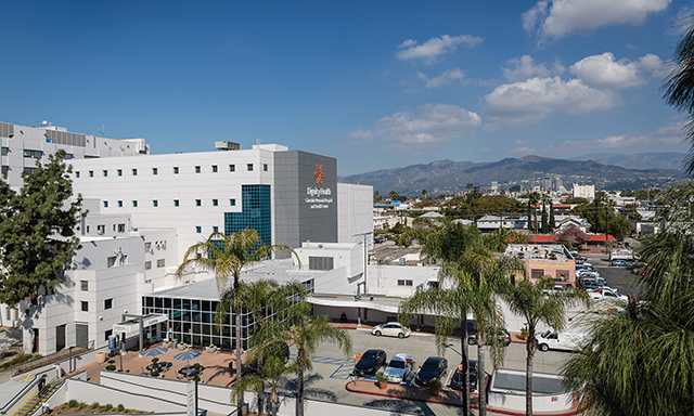 Dignity Health - Glendale Memorial Hospital facility