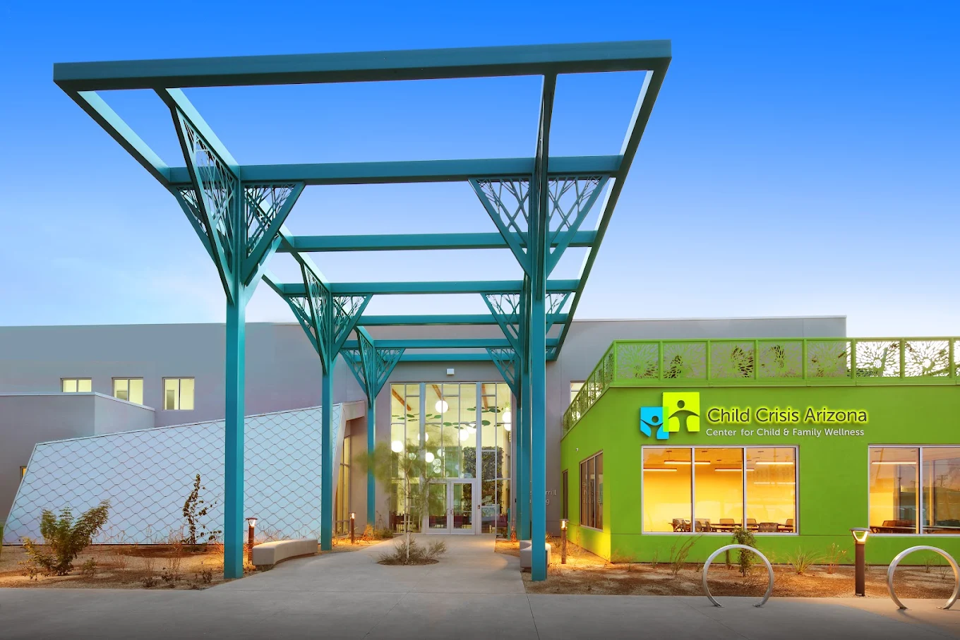 Child Crisis Arizona facility