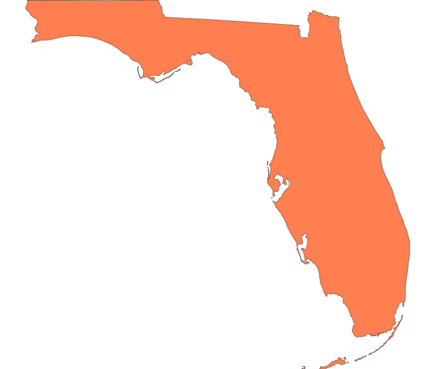 Licensed by Florida