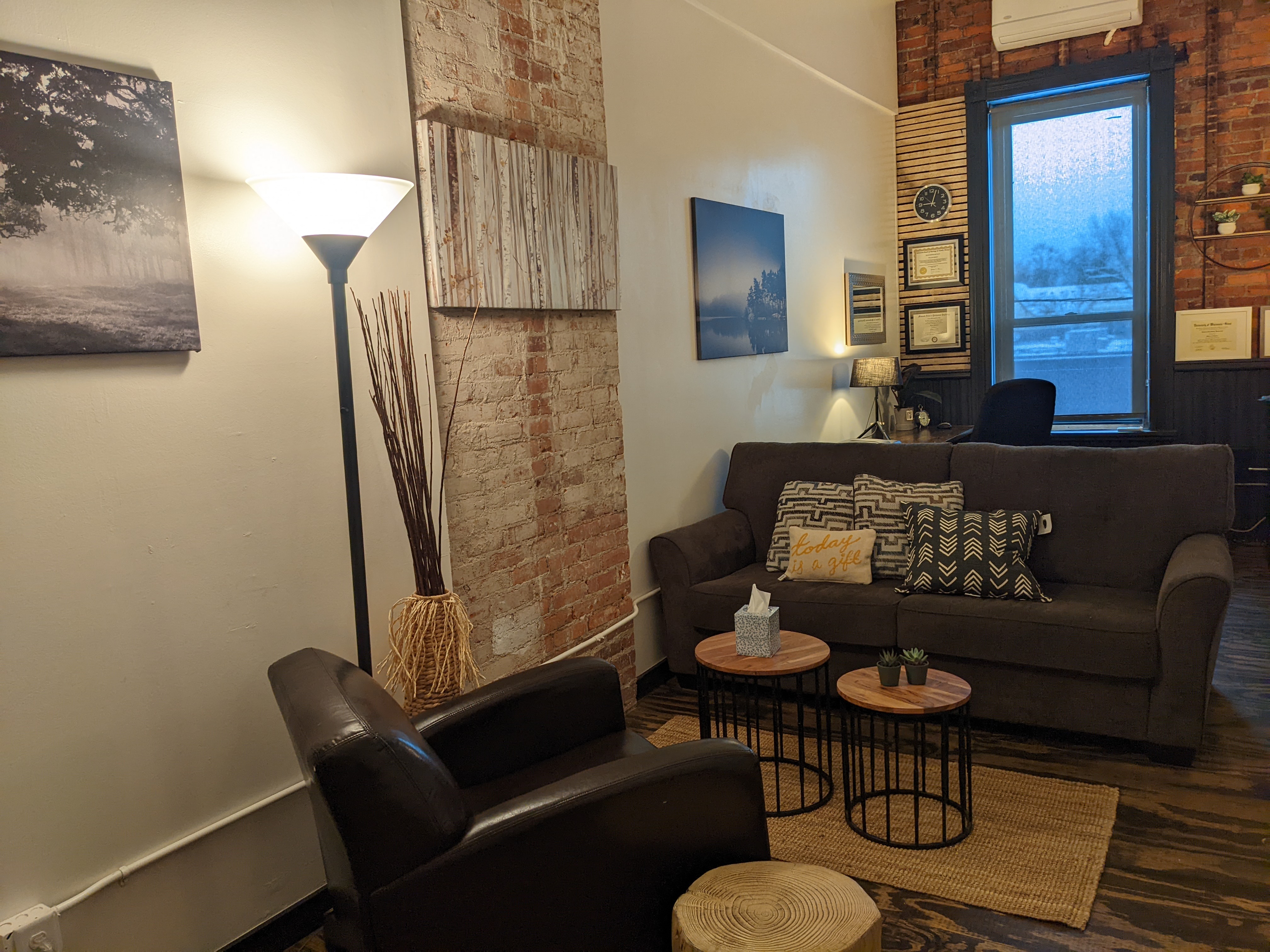 Intuitive Therapy & Consulting Getty Building facility