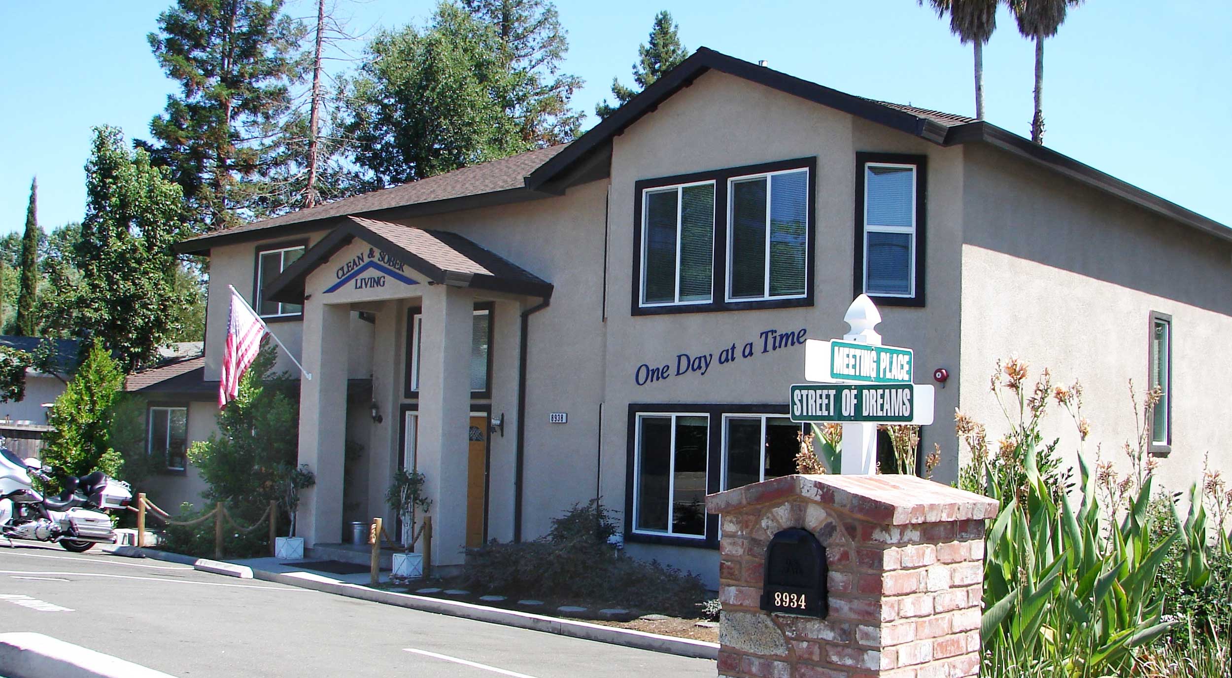 Clean & Sober Transitional Living facility