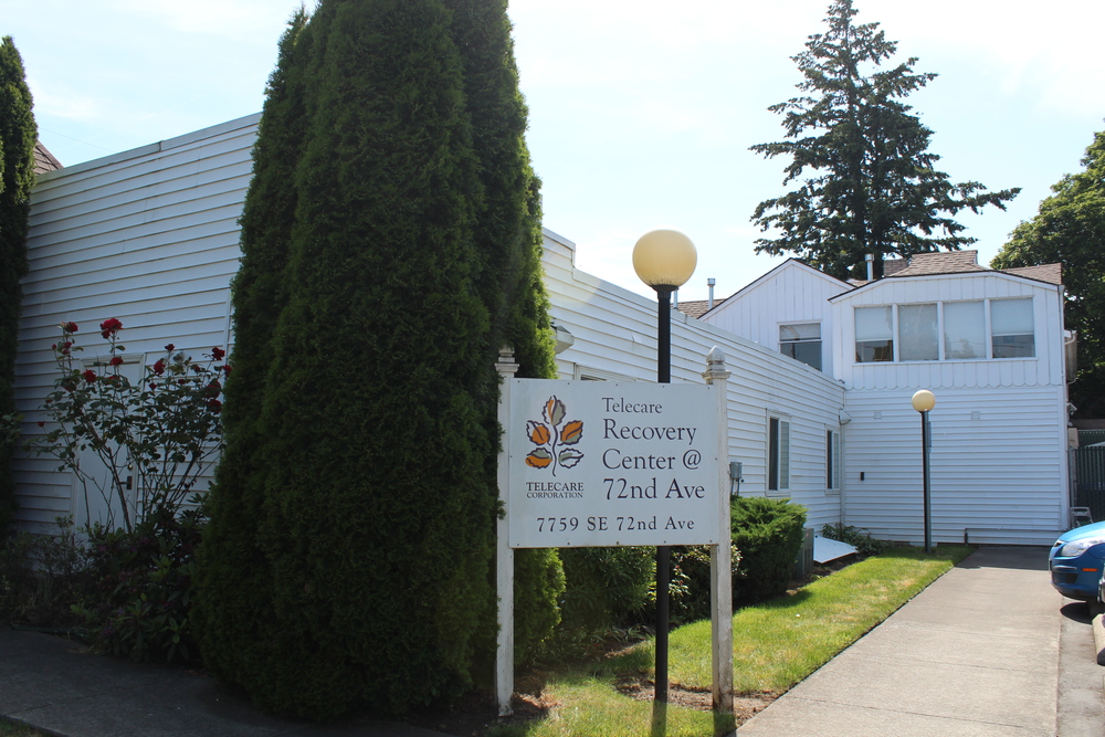 72nd Avenue Recovery Center facility